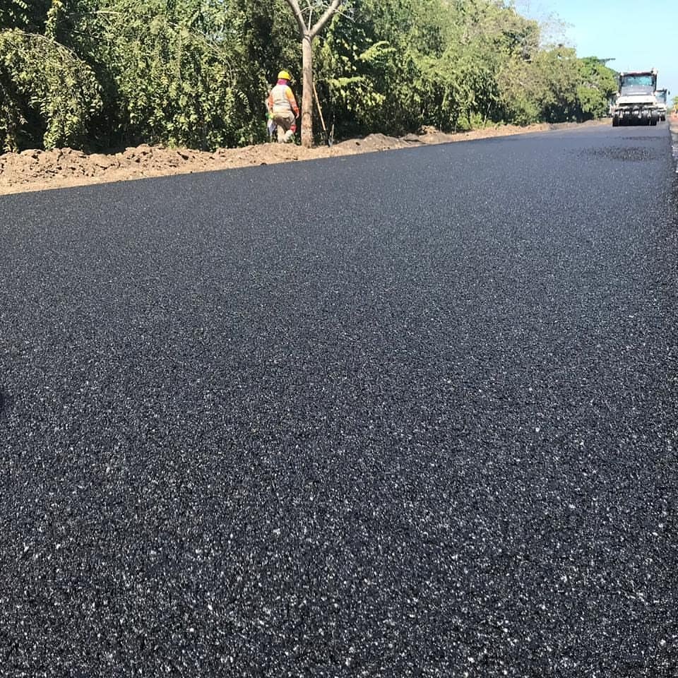 اسفالت خیابان